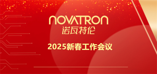 Novatron Holds 2025 New Year Work Meeting